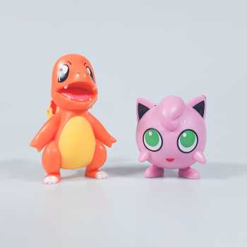 Gambar produk TAKARAX Pajangan Action Figure Karakter Pokemon 6 PCS - XPY06