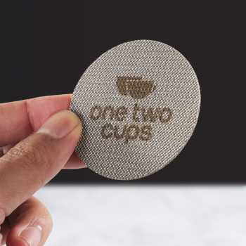 Gambar produk One Two Cups Puck Screen Portafilter Espresso Machine 150 Micron 51mm 1.7mm - SUS3