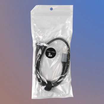 Gambar produk Zuck Kabel Data USB Type C to Type C Thunderbolt 3 PD 10Gbps 4K 50cm - ZD-31