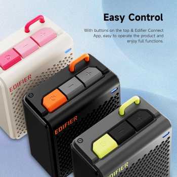 Gambar produk Edifier Speaker Portable Bluetooth 5.3 Mini 480mAh with Lanyard - M0