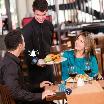 Gambar produk LISM Waiter Calling System Watch Pager Panggil Pelayan 10 Transmitter - SU-R168