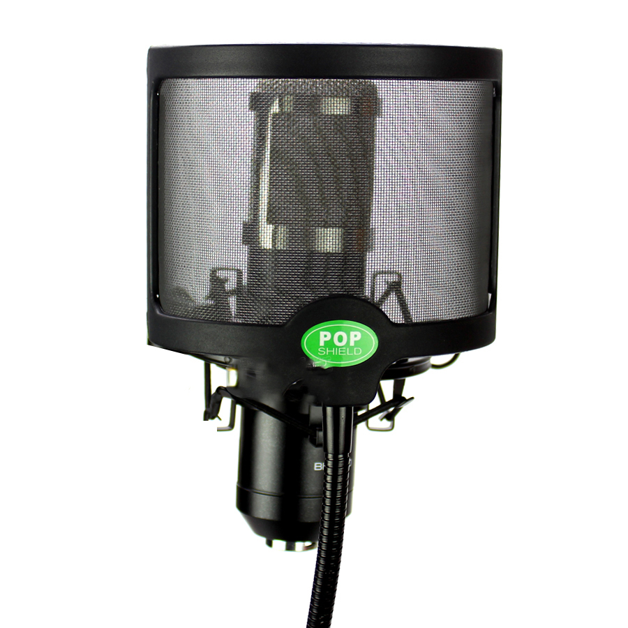 Gambar produk XINGYI Pop Shield Flexible Filter Windshield Microphone Cover - XY360