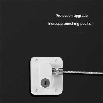 Gambar produk EUDEMON Kunci Pengaman Pintu Kulkas Multifungsi Adhesive Safety Lock - F3Q