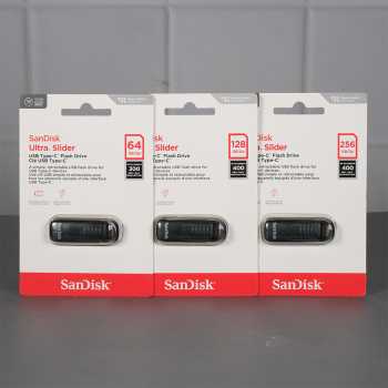 Gambar produk SanDisk Ultra Slider Flashdisk USB Type C 512GB - SDCZ480