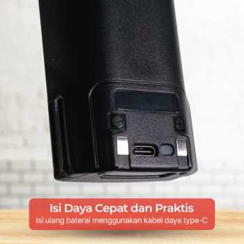 Gambar produk Taffware Baterai Walkie Talkie 3800mAh USB Type C for Baofeng UV-82