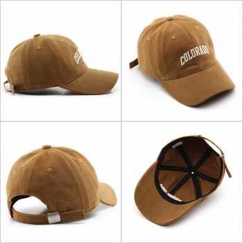 Gambar produk GSC Topi Baseball Cap Bordir 3D Casual Style Colorado - HL3