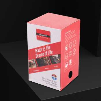 Gambar produk One Two Cups Botol Minum Tumbler Air Panas Dingin Anti Slip Stainless 510ml - IT-51