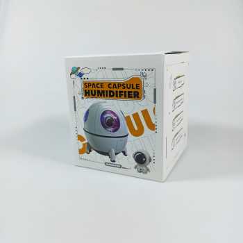 Gambar produk SONONIA Air Humidifier Mini Ultrasonic Diffuser Space Capsule 200ml USB - MJ046