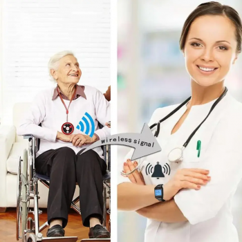 Gambar produk LISM Waiter Calling System Watch Pager Panggil Pelayan 10 Transmitter - SU-R168