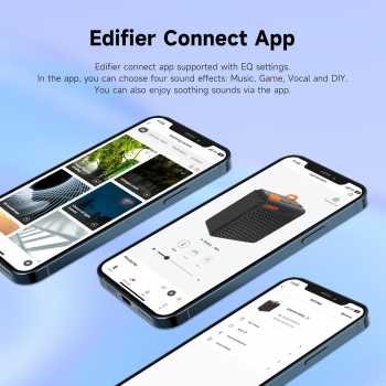 Gambar produk Edifier Speaker Portable Bluetooth 5.3 Mini 480mAh with Lanyard - M0