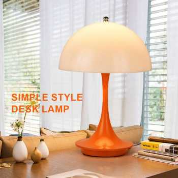 Gambar produk HUIAN Lampu Meja Hias LED Nordic Mushroom 3 in 1 Color 1200 mAh - HA-226