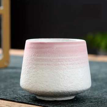 Gambar produk FLAMBE Gelas Keramik Kopi Teh Vintage Japanese Style Ceramic Cup 200ml - FB014