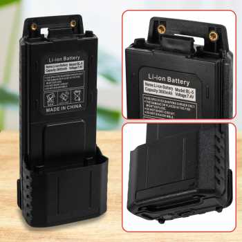 Gambar produk Taffware Baterai Walkie Talkie 3800mAh USB Type C for Baofeng 5RE 5RT