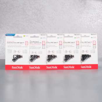 Gambar produk SanDisk Ultra Dual Drive Go USB Type C 256GB - SDDDC3