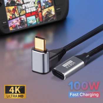 Zuck Kabel Data USB Type C to Type C Thunderbolt 3 PD 10Gbps 4K 50cm - ZD-31