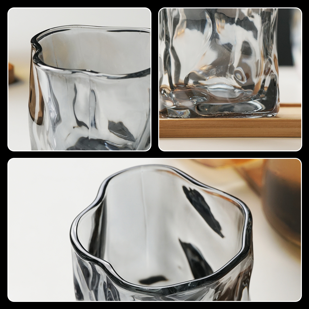 Gambar produk One Two Cups Gelas Whisky Cocktail Japanese Yamazaki Rock Glass 190ml - L200