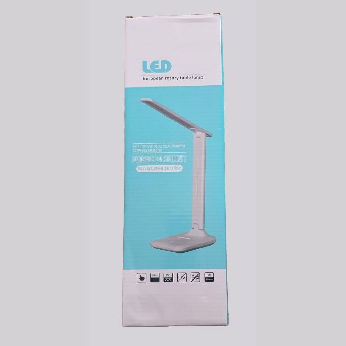Gambar produk NEWSTYLE Lampu Meja Belajar LED Eye Protection Recharge 3 Color 10W - K8E-PRO