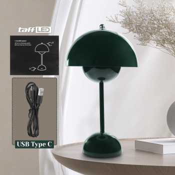 Gambar produk TaffLED Lampu Meja Hias LED Dimmable Modern Mushroom 3 Color 3W - LM39