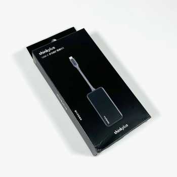Gambar produk Lenovo Thinkplus USB Hub Adapter 5in1 Type C 3.0 HDMI 4K - TPH-05