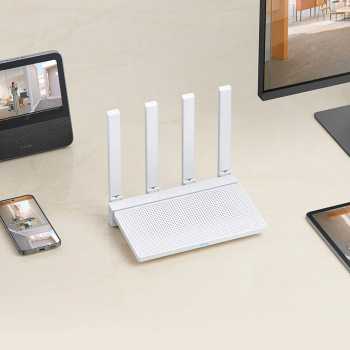 Gambar produk Xiaomi Router WiFi 6 Dual-Band OFDMA NFC IPTV Secure Acces 2.4/5GHz - AX3000T