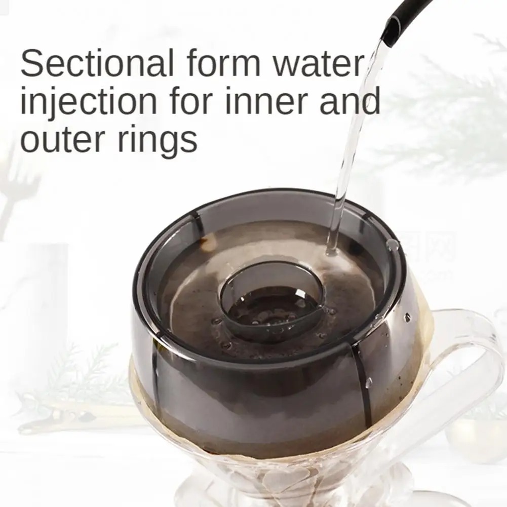 Gambar produk DUOLVQI Drip Assist V60 Manual Brew Coffee Filter Injection - DQ-11