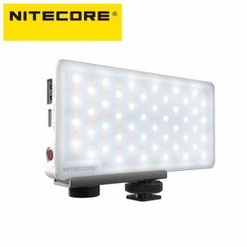 Gambar produk NITECORE Lampu Kamera Studio Fill Light 2in1 Power Bank 3 Color - SCL10