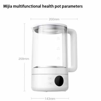 Gambar produk Xiaomi Mijia Teko Listrik Pemanas Air Multifungsi Water Heater 1.5L - S1