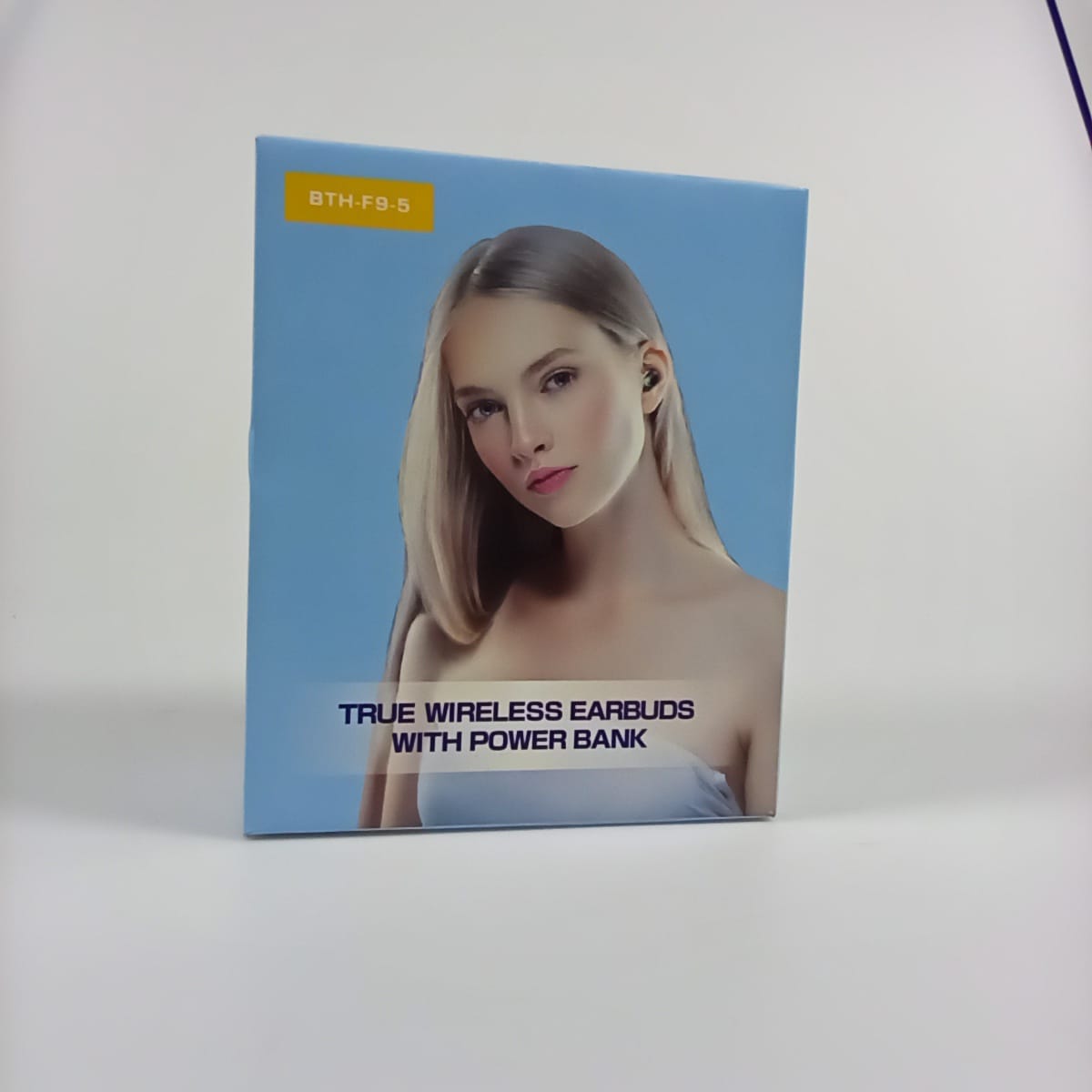 H & A Earphone Bluetooth 5.3 TWS Earbuds Touch Control Waterproof - F9-5 Gambar produk H & A Earphone Bluetooth 5.3 TWS Earbuds Touch Control Waterproof - F9-5