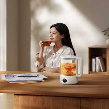 Gambar produk Xiaomi Mijia Teko Listrik Pemanas Air Multifungsi Water Heater 1.5L - S1