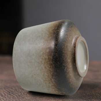Gambar produk FLAMBE Gelas Keramik Kopi Teh Vintage Japanese Style Ceramic Cup 200ml - FB014