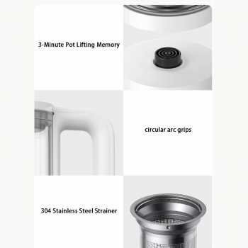 Gambar produk Xiaomi Mijia Teko Listrik Pemanas Air Multifungsi Water Heater 1.5L - S1