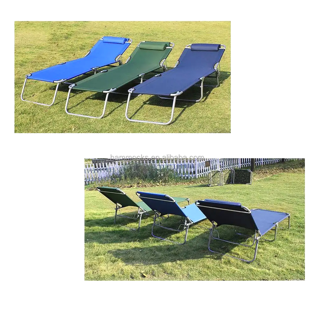 Gambar produk Saintbo Kasur Lipat Adjustable Portable Folding Escort Bed 170x55x26cm - G011