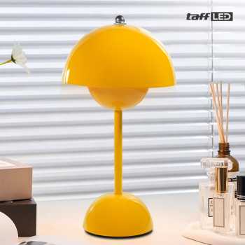 Gambar produk TaffLED Lampu Meja Hias LED Dimmable Modern Mushroom 3 Color 3W - LM39