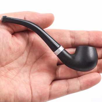 Gambar produk SANDA Pipa Rokok Tembakau Cangklong Tobacco Pipe Vintage 120mm - SD101