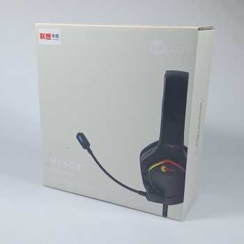 Gambar produk Lenovo Lecoo Gaming Headphone Headset Surround Sound Colorful with Mic - HT403