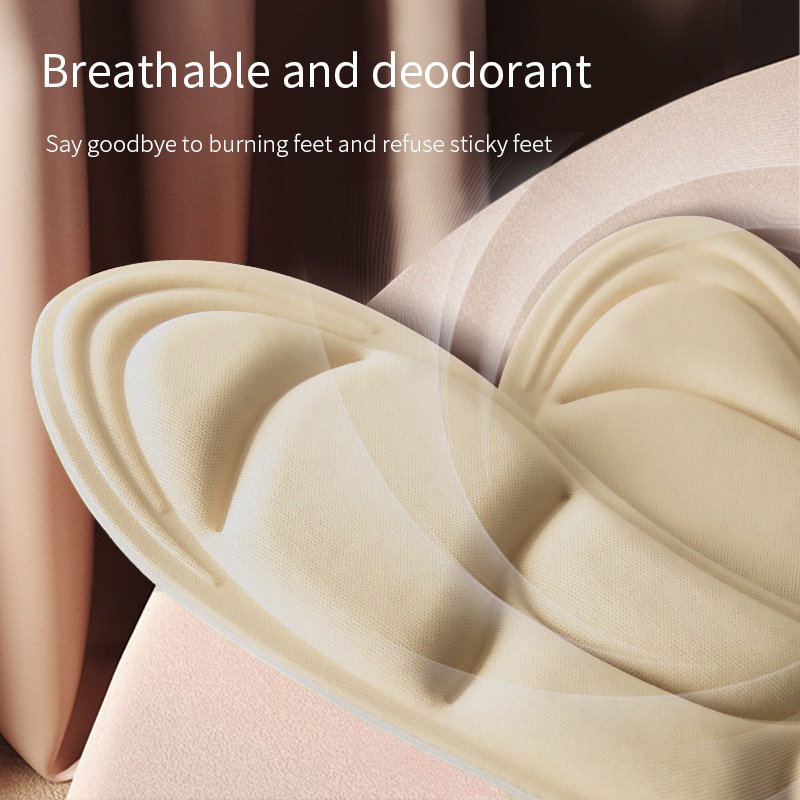 Gambar produk SSPORT Insole Sepatu Alas Kaki Orthopedic 5D Massage Memory Foam 35-39 - 5050