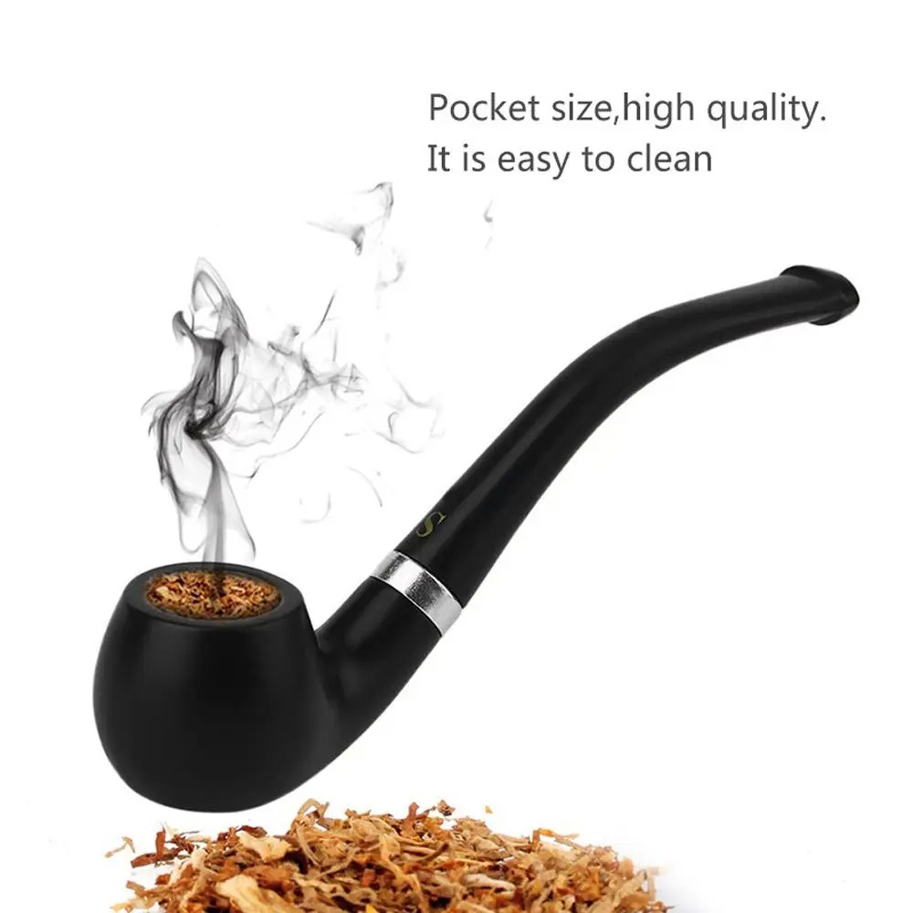 Gambar produk SANDA Pipa Rokok Tembakau Cangklong Tobacco Pipe Vintage 120mm - SD101