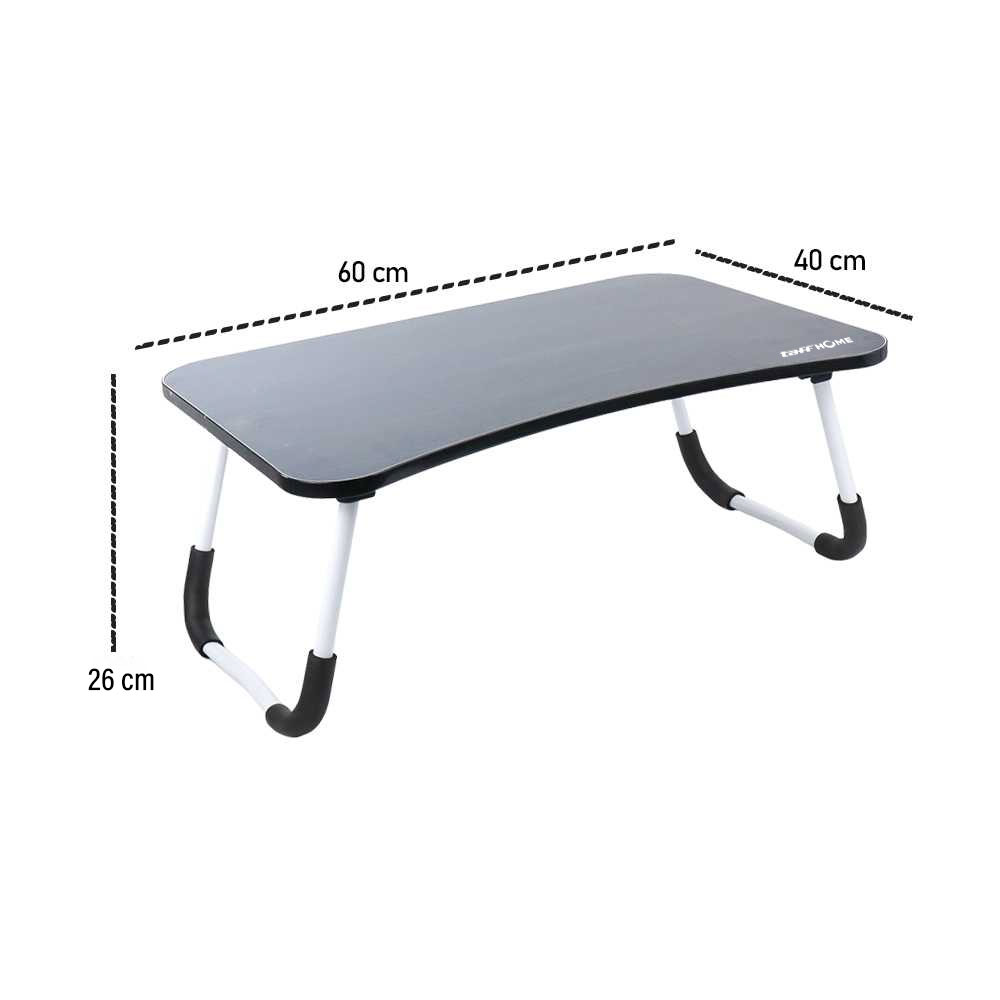 Gambar produk TaffHOME Meja Lipat Serbaguna Laptop Portable Desk Minimalist Design - I042767