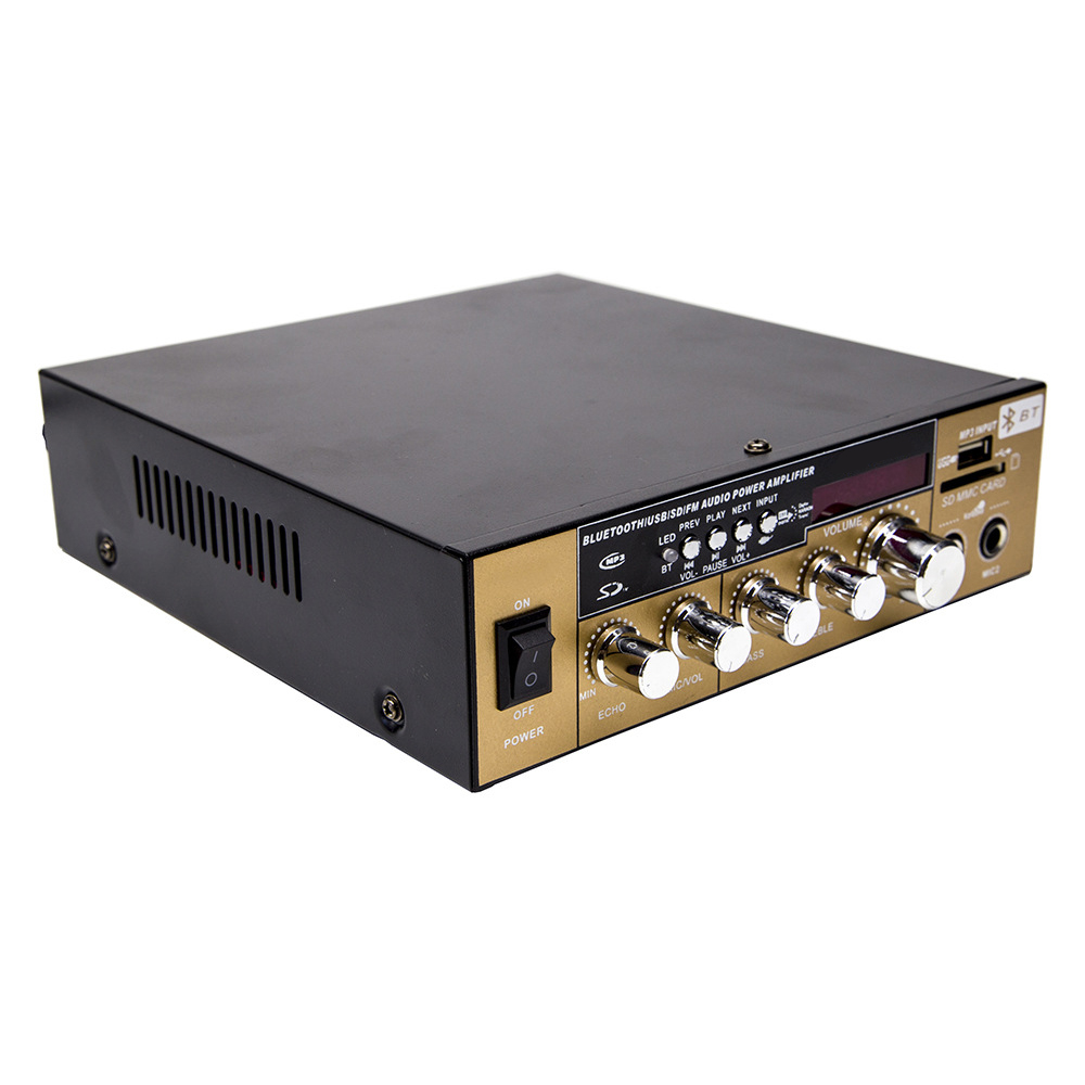 Gambar produk TELI Audio Amplifier Bluetooth Record Loop Playback 12V/220V - BT-158A-A