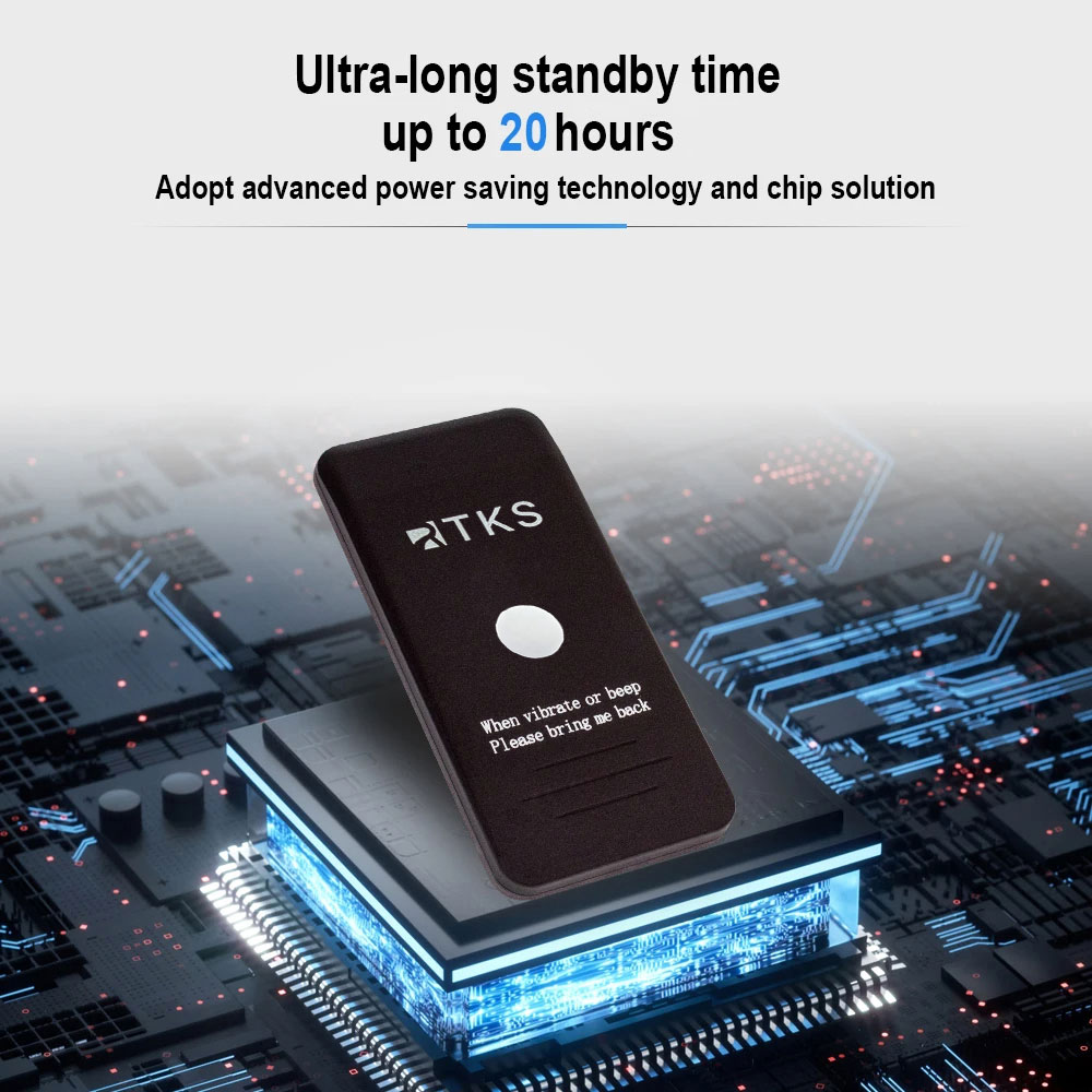 RTKS Wireless Calling System Receiver Pager Mesin Antrian 1 PCS - CTP301 Gambar produk RTKS Wireless Calling System Receiver Pager Mesin Antrian 1 PCS - CTP301