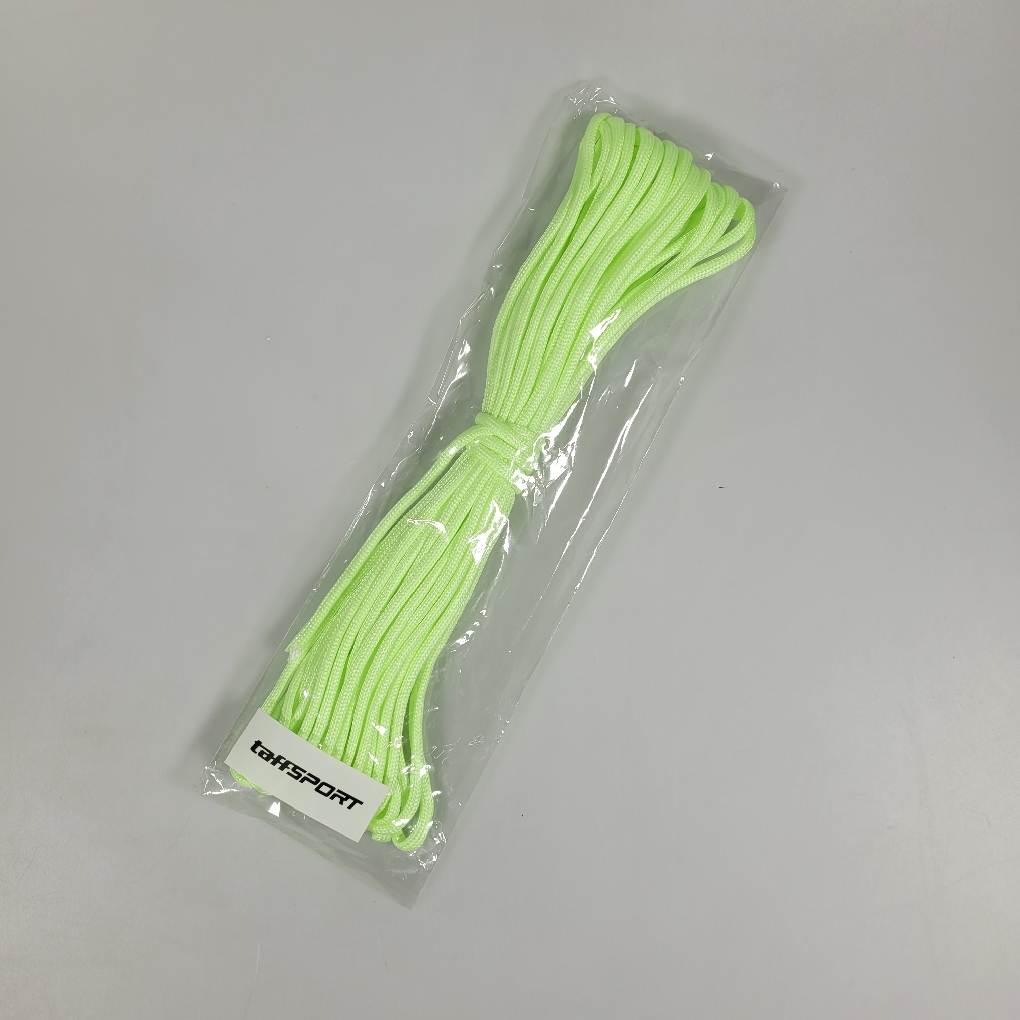 Gambar produk TaffSPORT Tali Paracord Camping Luminous Nightglow 7 Core 4mm 10M - SS02