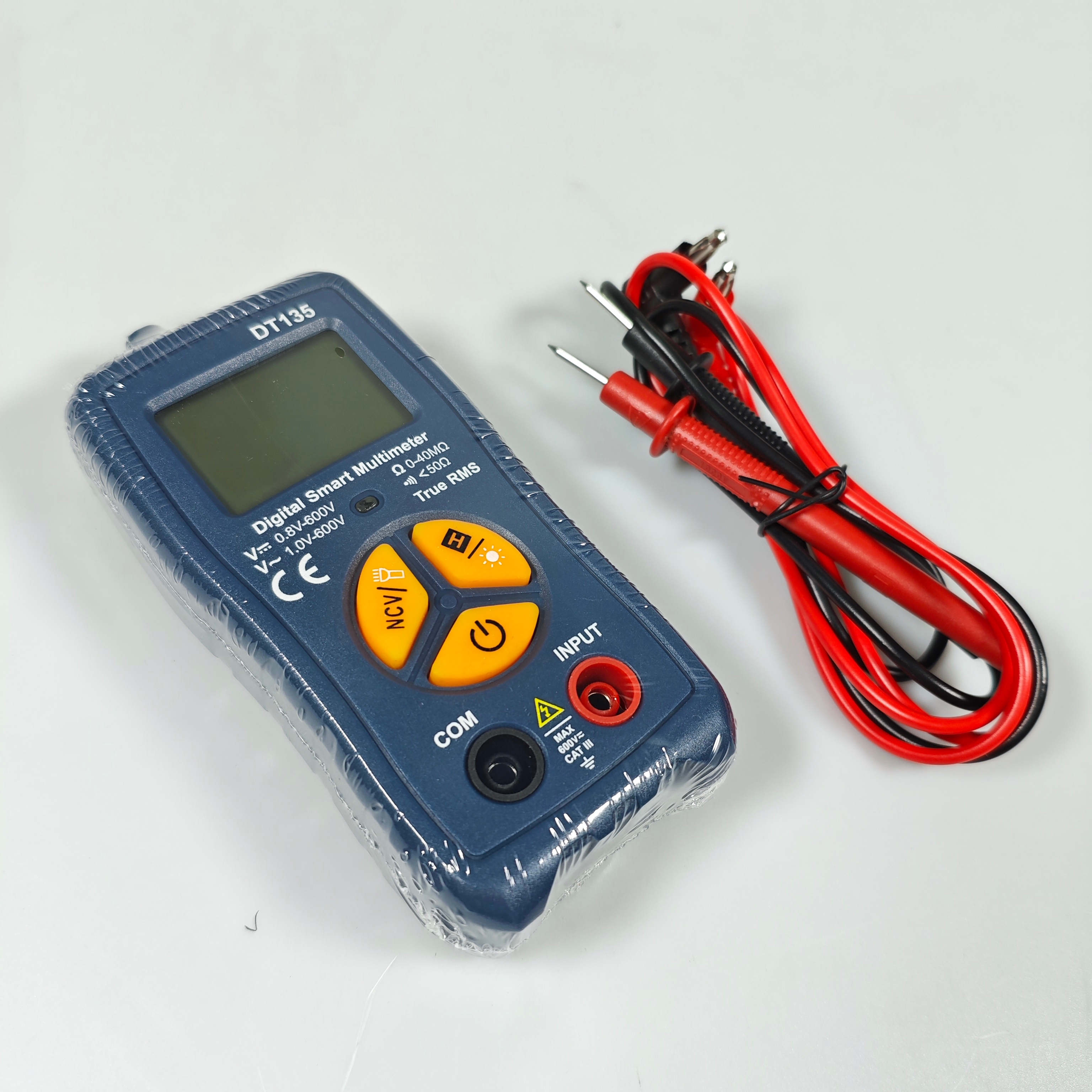 Gambar produk FOCAN Smart Digital Multimeter Portable NCV Voltage Tester - DT135