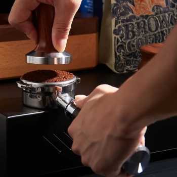 Gambar produk One Two Cups Bottomless Naked Portafilter Stainless Steel Expobar 58mm - RJ8