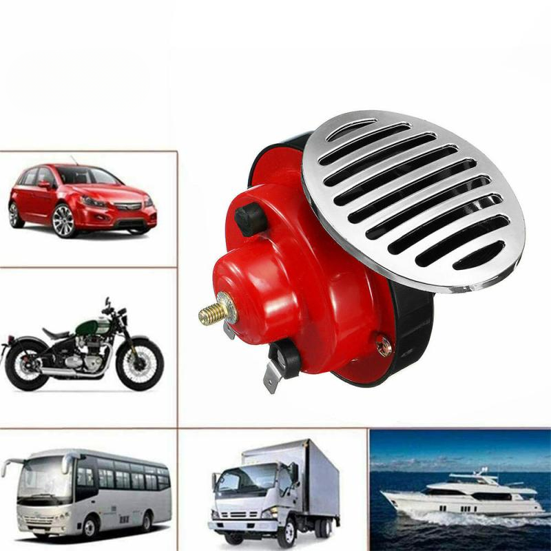 Gambar produk Type-R Klakson Mobil Model Snail Loud Horn 12V 300dB 2 PCS - 60B012