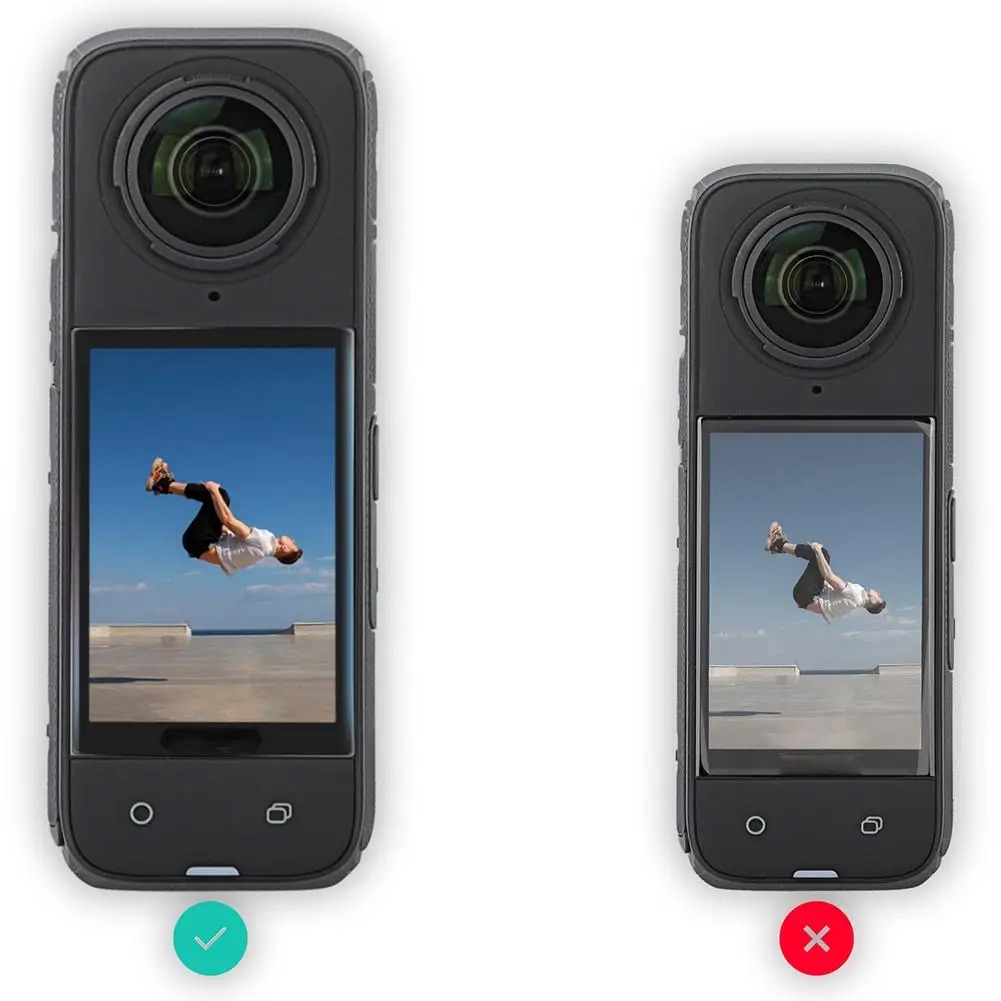 Gambar produk BUDI Screen Protector Anti Gores for Insta360 X4 3 PCS - BD3