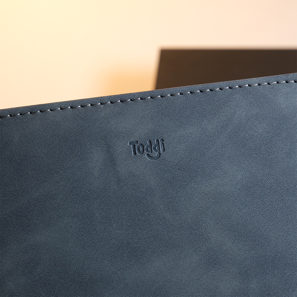 Gambar produk Toddi Set Buku Jurnal Leather Notebook Diary 80GSM 200 Halaman - JG663