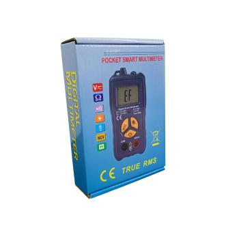 Gambar produk FOCAN Smart Digital Multimeter Portable NCV Voltage Tester - DT135
