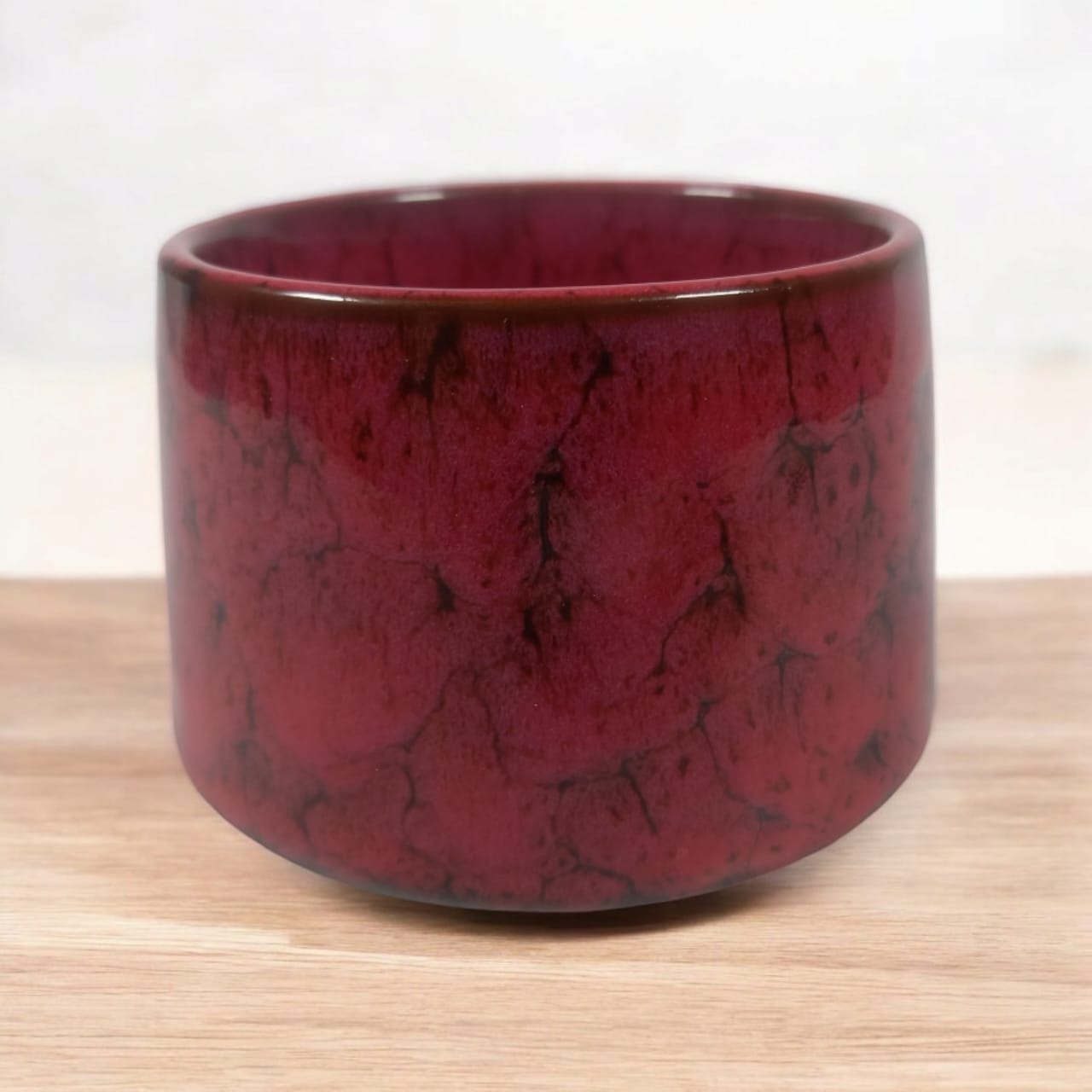 Gambar produk FLAMBE Gelas Keramik Kopi Teh Vintage Japanese Style Ceramic Cup 200ml - FB014