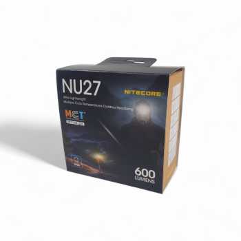 Gambar produk NITECORE Senter Kepala Headlamp LED UHE 3in1 Color IP66 600 Lumens - NU27