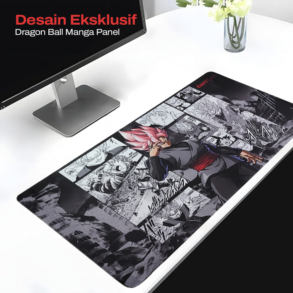 Tappetino Per Mouse Dragon Ball – Antiscivolo, Stampa Anime, Rif.3899, Realizzato In Francia